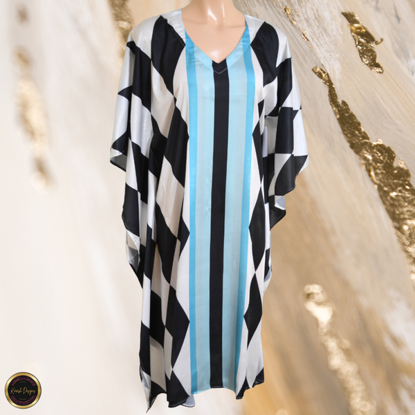 The Moroccan Mosaic Kaftan