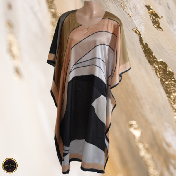 The Dubai Skyline Kaftan