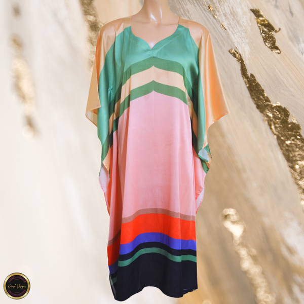 The Parisian Pastel Kaftan
