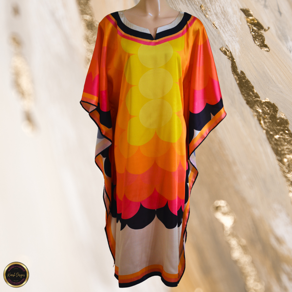 The Bali Sunset Kaftan