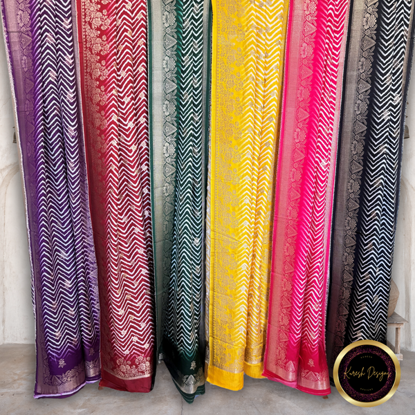 Banarsi Silk Dupattas
