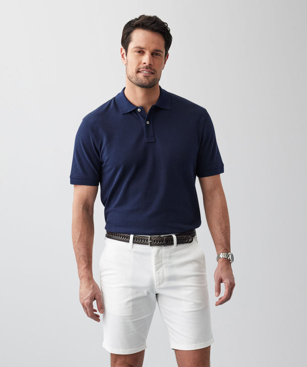 Classic Pique Polo