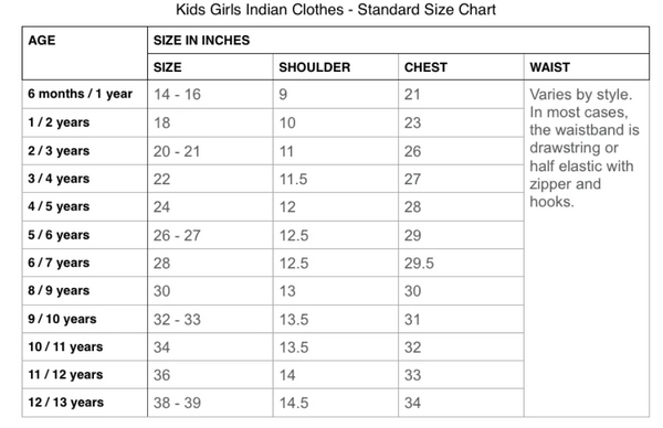 Girls Designer Sharara Set