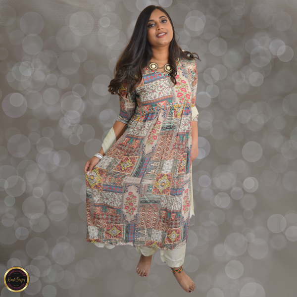 Designer Anarkali Set