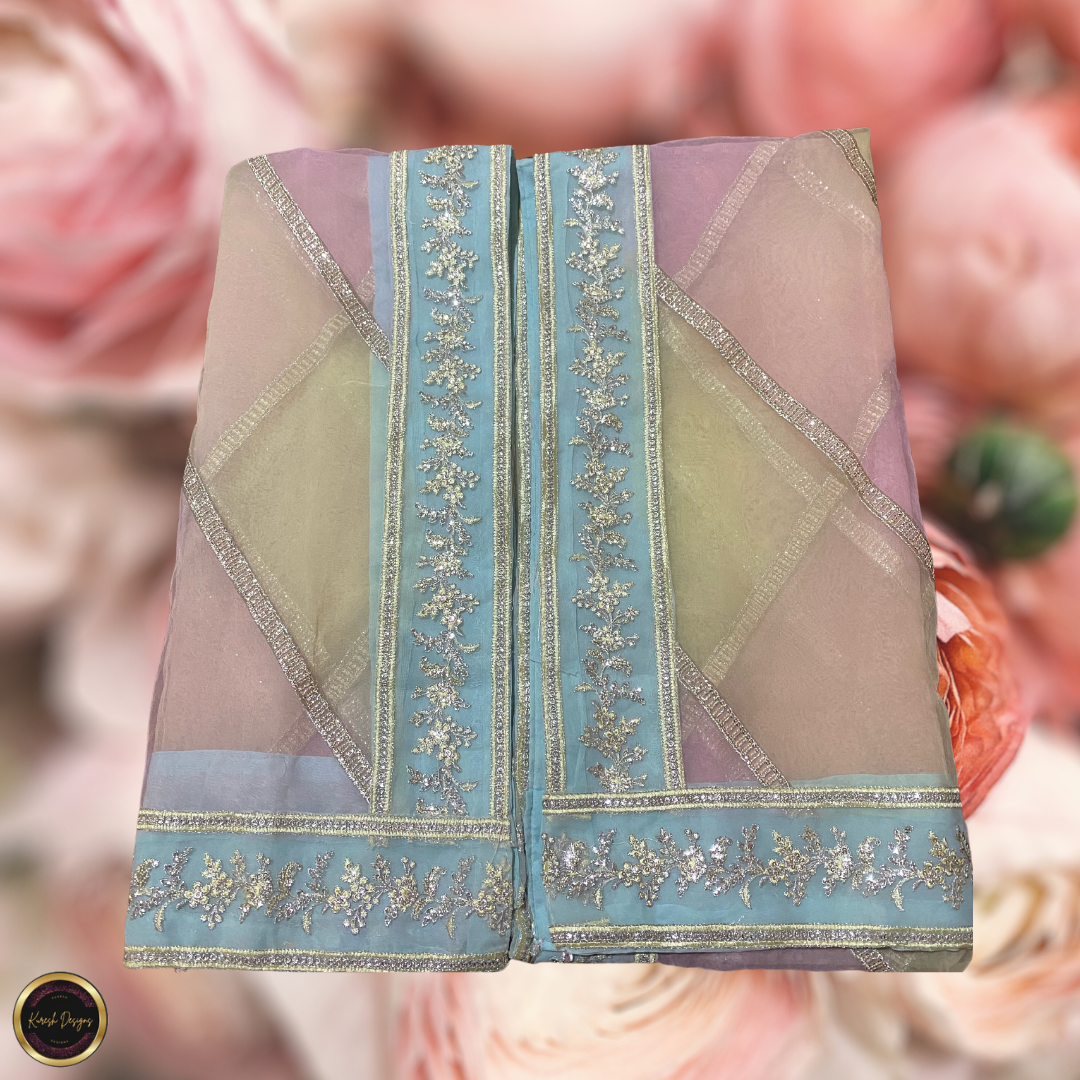 Glamorous and Elegant Pakistani Suit.
