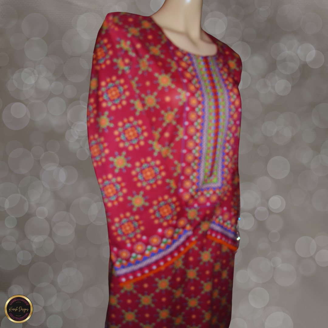 Casual Cotton Kameez (SOLD OUT)